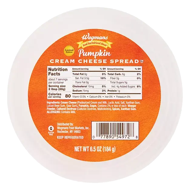 Pumpkin Cream Cheese Spread