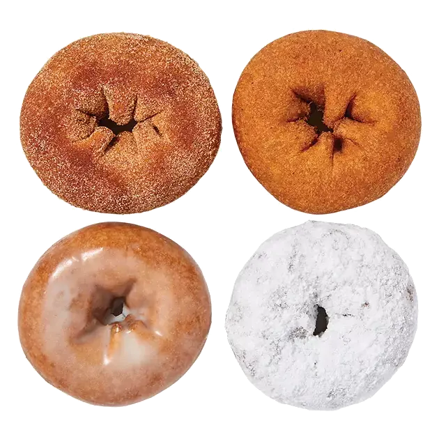 Pumpkin Fry Cakes, 4 Pack