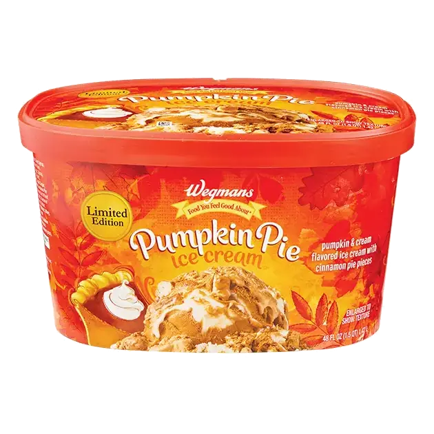 Pumpkin Pie Ice Cream, Limited Edition