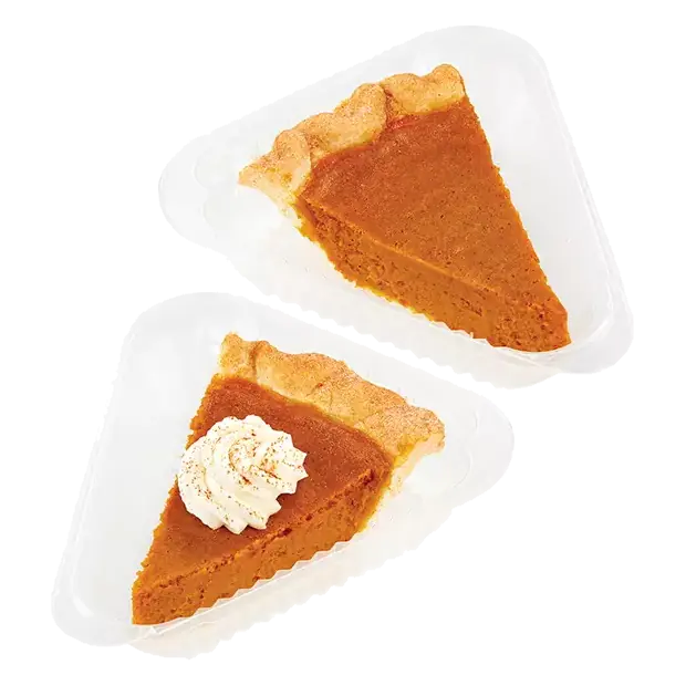 Pumpkin Pie Slice