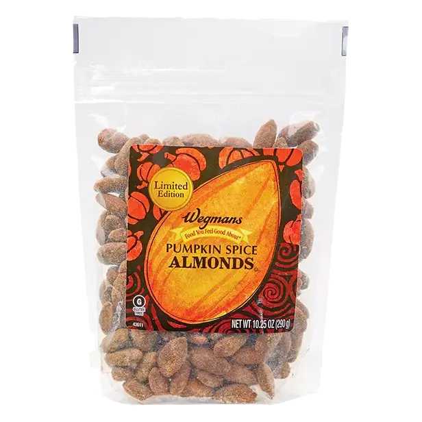 Pumpkin Spice Almonds
