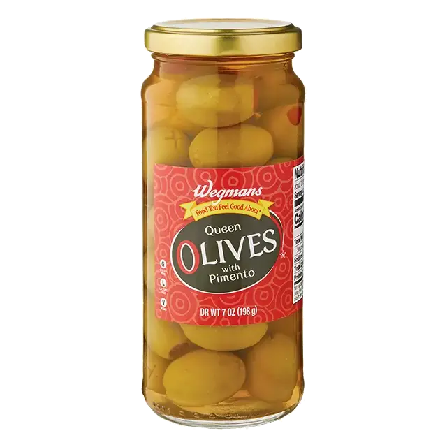 Queen Olives, Pimento Stuffed