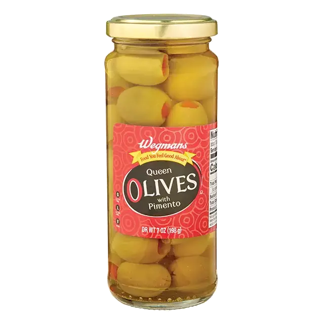 Queen Olives with Pimento