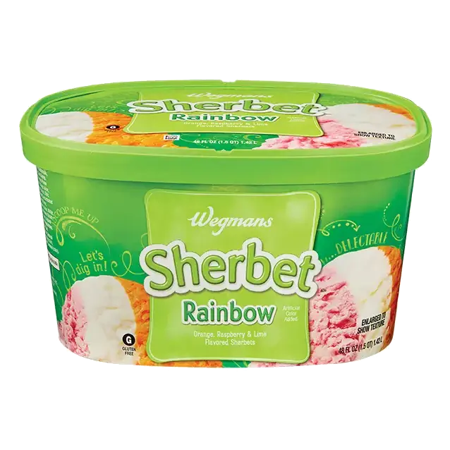 Rainbow Sherbet