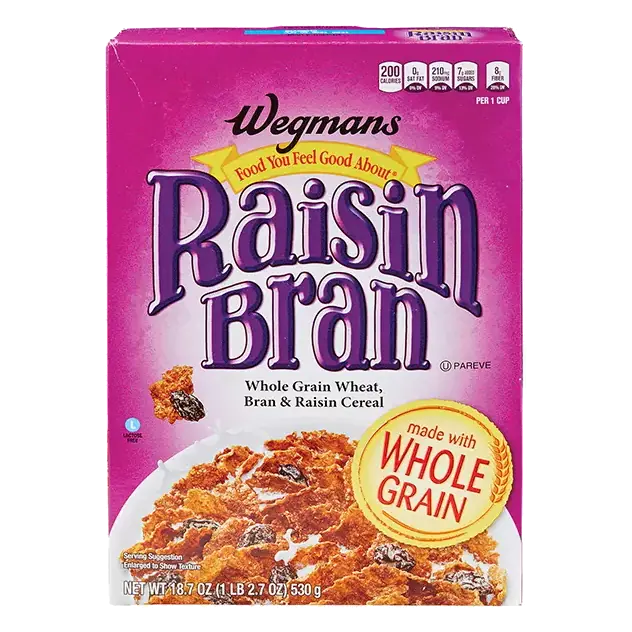 Raisin Bran Cereal