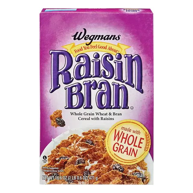 Raisin Bran Cereal