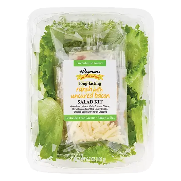 Ranch with Uncured Bacon Greenhouse Grown Salad Kit