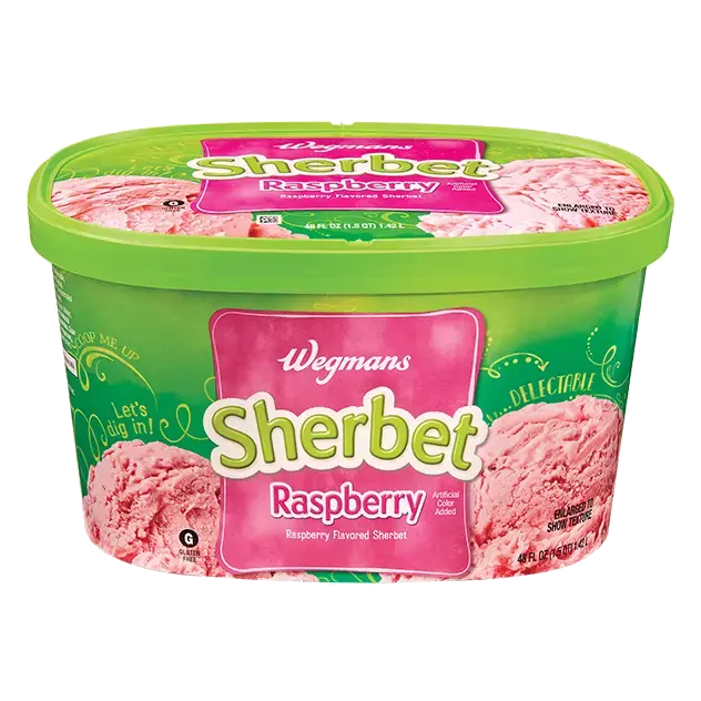 Raspberry Sherbet