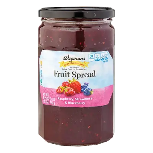 Raspberry, Strawberry & Blackberry Fruit Spread