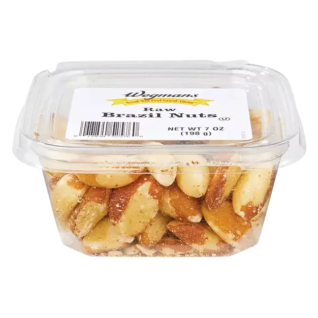 Raw Brazil Nuts Tub