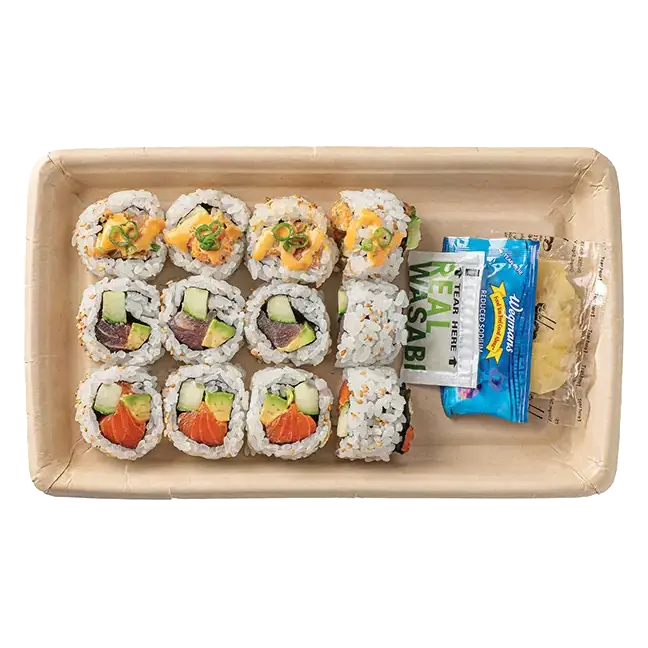 Raw Sushi Trio