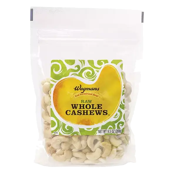 Raw Whole Cashews