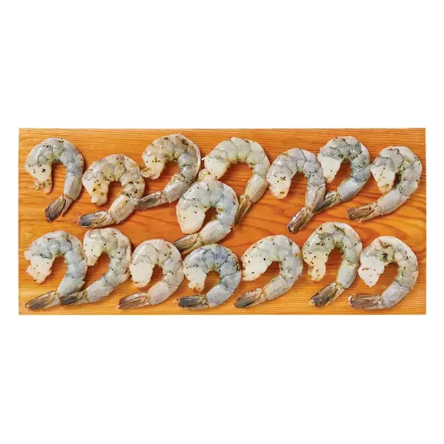 Ready to Cook Cedar Plank Shrimp, Full Size