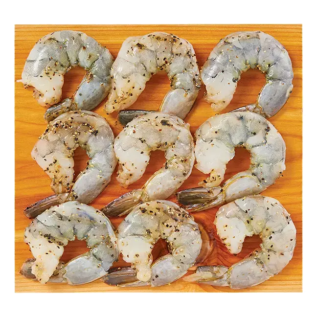 Ready to Cook Cedar Plank Shrimp, Half Size