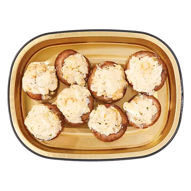 Ready to Cook Crab Stuffed Mushrooms