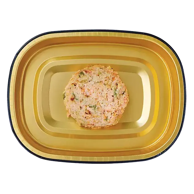 Ready to Cook Ginger Scallion Salmon Cake