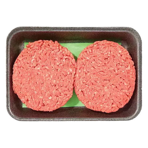 Ready to Cook Grass Fed Beef Burgers, 2 Pack