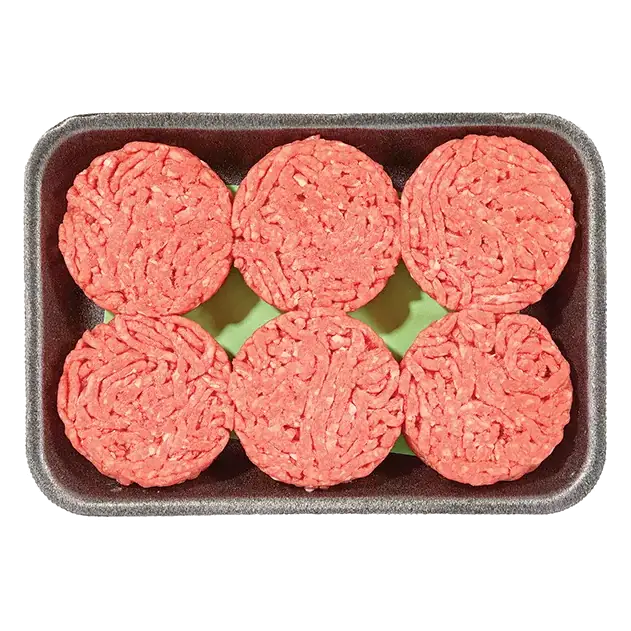 Ready to Cook Grass Fed Beef Sliders, 6 Pack