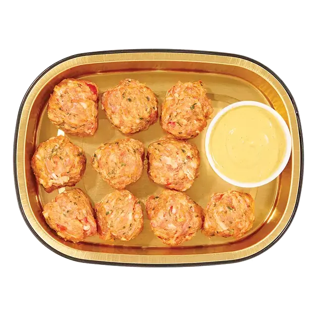 Ready to Cook Italian Sausage and Red Pepper Meatball