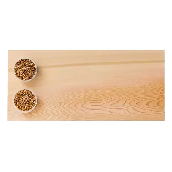 Ready to Cook Large Cedar Plank Kit with Seasoning Blend
