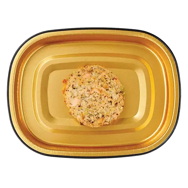 Ready to Cook Lemon Pepper Salmon Cake