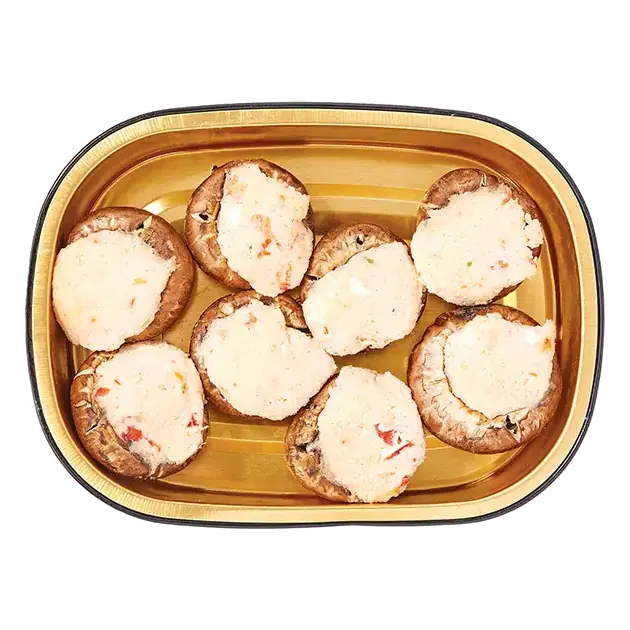 Ready to Cook Lobster Stuffed Mushrooms