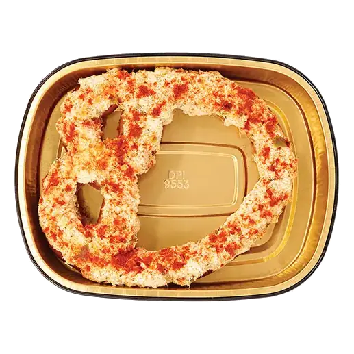 Ready to Cook Pretzel Twist with Crab Stuffing