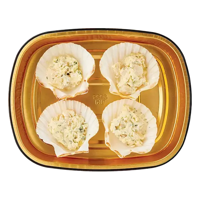 Ready to Cook Scallops St. Jacques