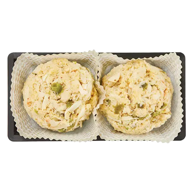 Ready to Cook Signature Crab Cakes with Hatch Chiles, 2 Pack
