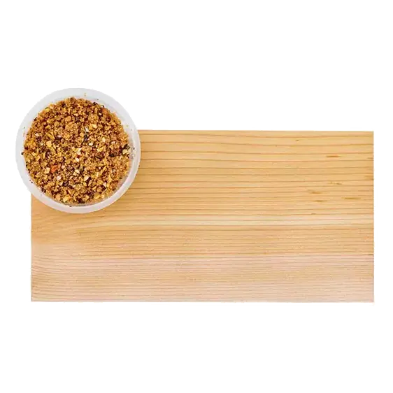 Ready to Cook Small Cedar Plank Kit with Seasoning Blend