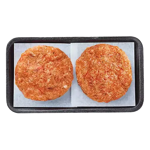 Ready to Cook Wild Salmon Burger, 2 Pack