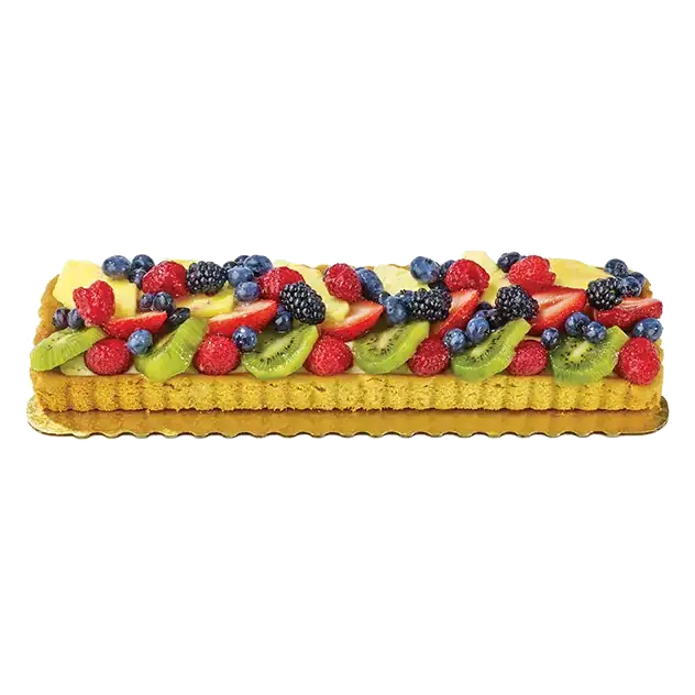 Rectangular Fruit Tart
