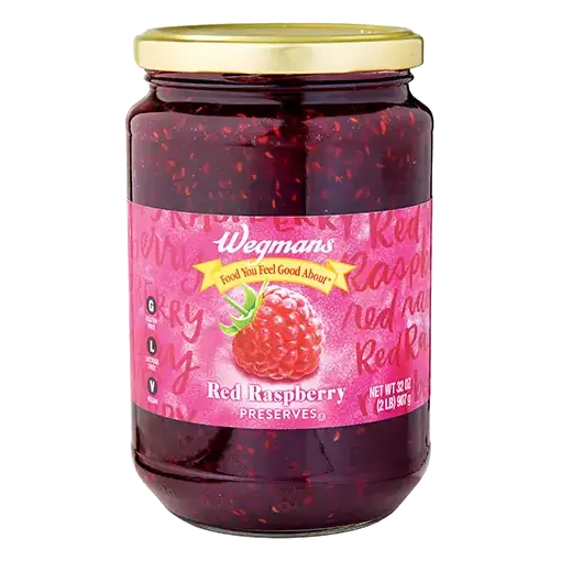 Red Raspberry Preserves
