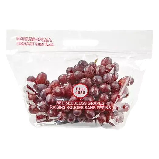 Red Seedless Grapes, Bagged