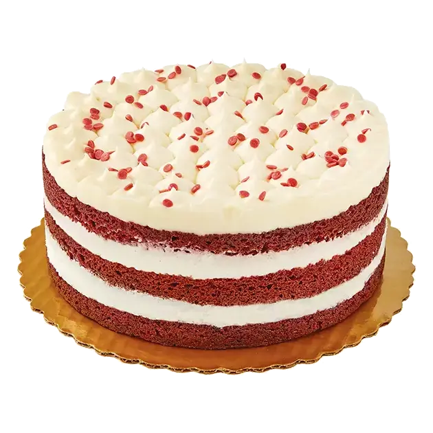 Red Velvet 3 Layer Cake