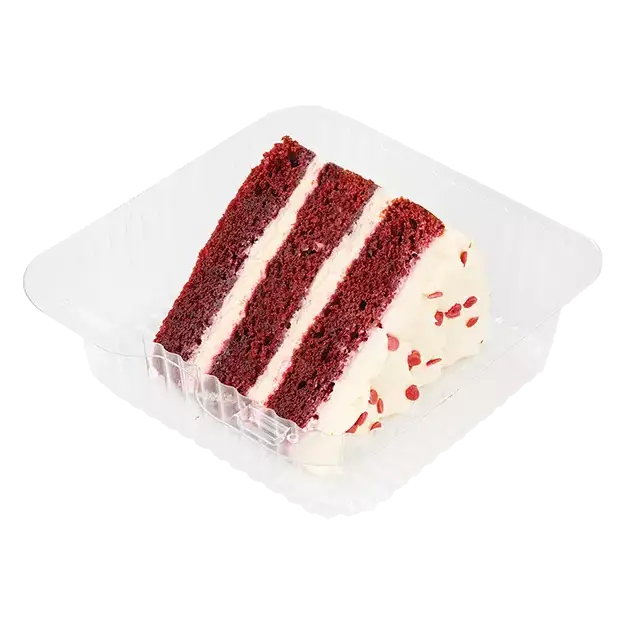 Red Velvet 3 Layer Slice