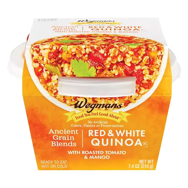 Red & White Quinoa Ancient Grain Blends with Roasted Tomato & Mango