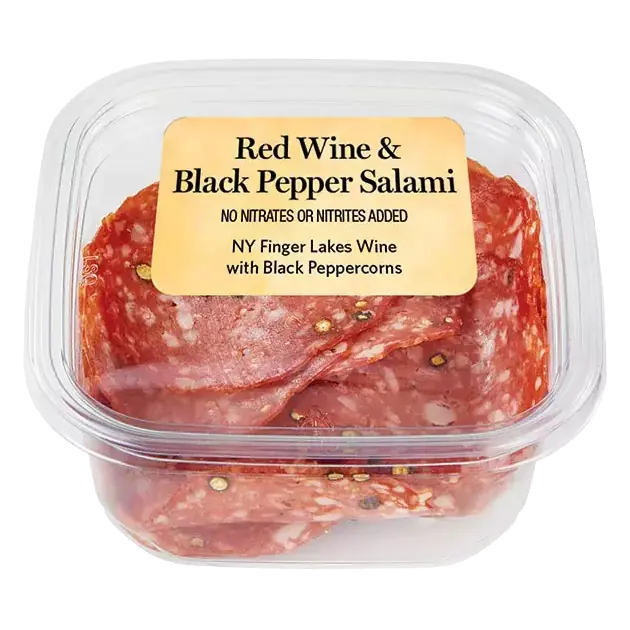 Red Wine & Black Pepper Salami