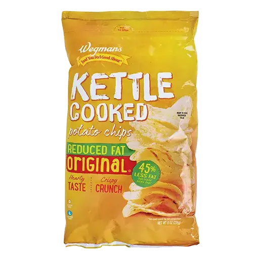 Reduced Fat Original Kettle Cooked Potato Chips