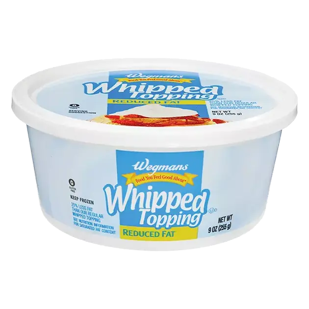 Reduced Fat Whipped Topping