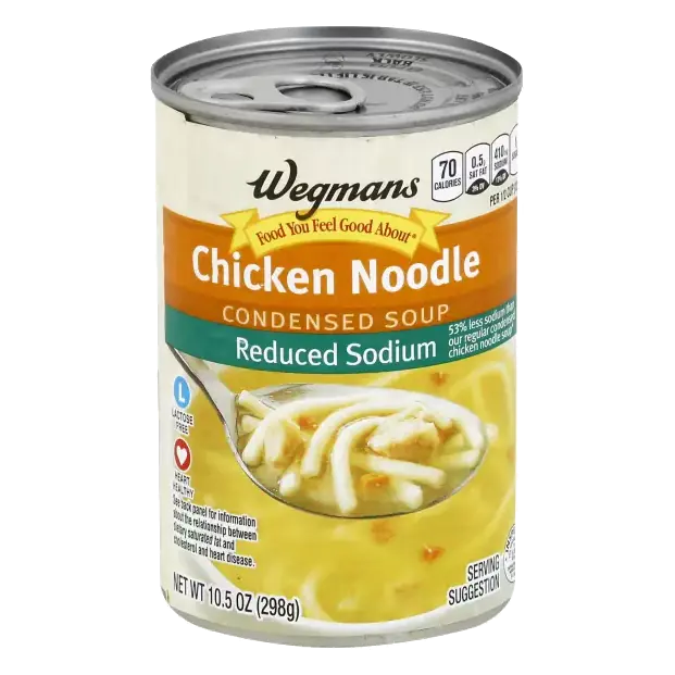 Reduced Sodium Condensed Chicken Noodle Soup