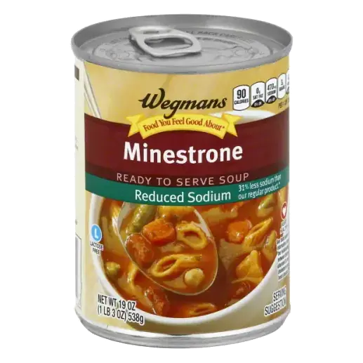Reduced Sodium Minestrone Soup