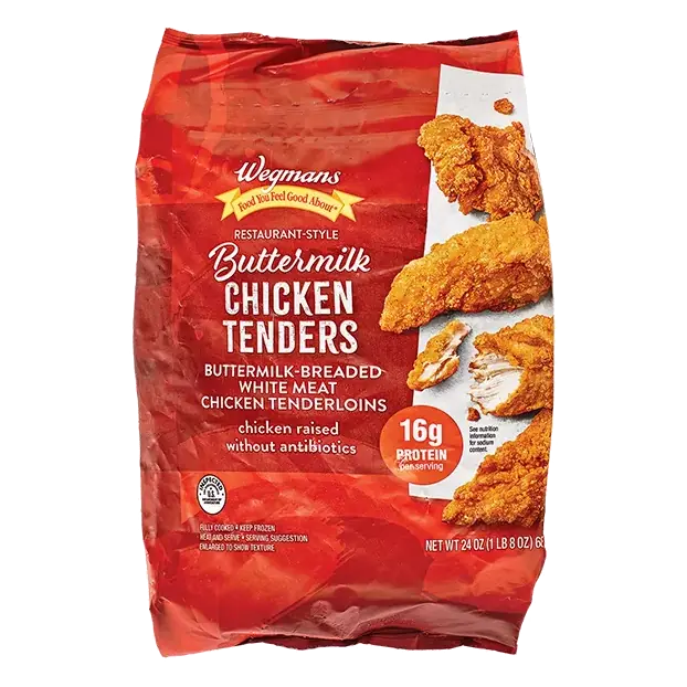 Restaurant-Style Buttermilk Chicken Breast Tenders