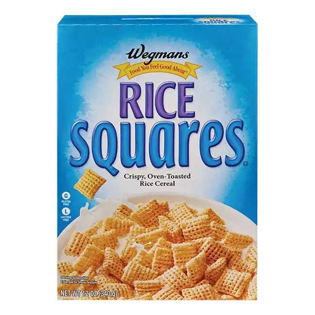 Rice Squares Cereal