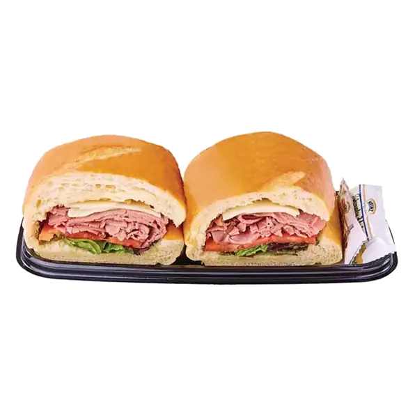 Roast Beef & Provolone, Medium Sub