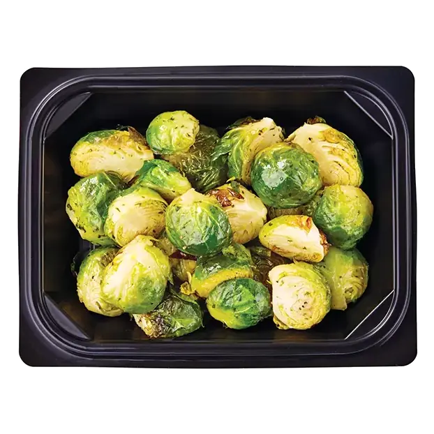 Roasted Brussels Sprouts Veggie Bowl