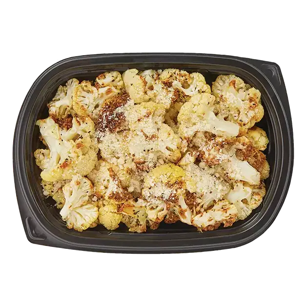 Roasted Cauliflower & Parmesan Cheese