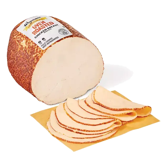 Roasted Chicken Breast, Thin Shaved Chipped