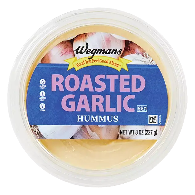 Roasted Garlic Hummus