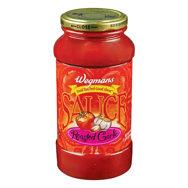 Roasted Garlic Pasta Sauce